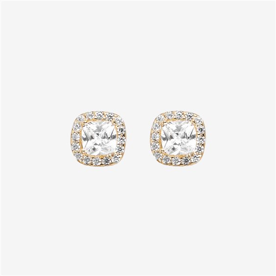 Orecchini Milor Donna in Oro Cubic Zirconia WSGD90296.YG - WSGD90296.YG